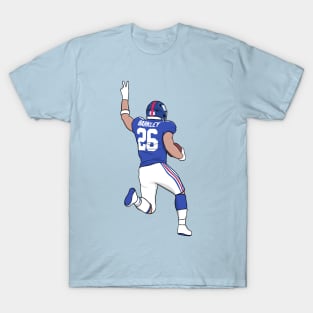 saquon and peace sign T-Shirt